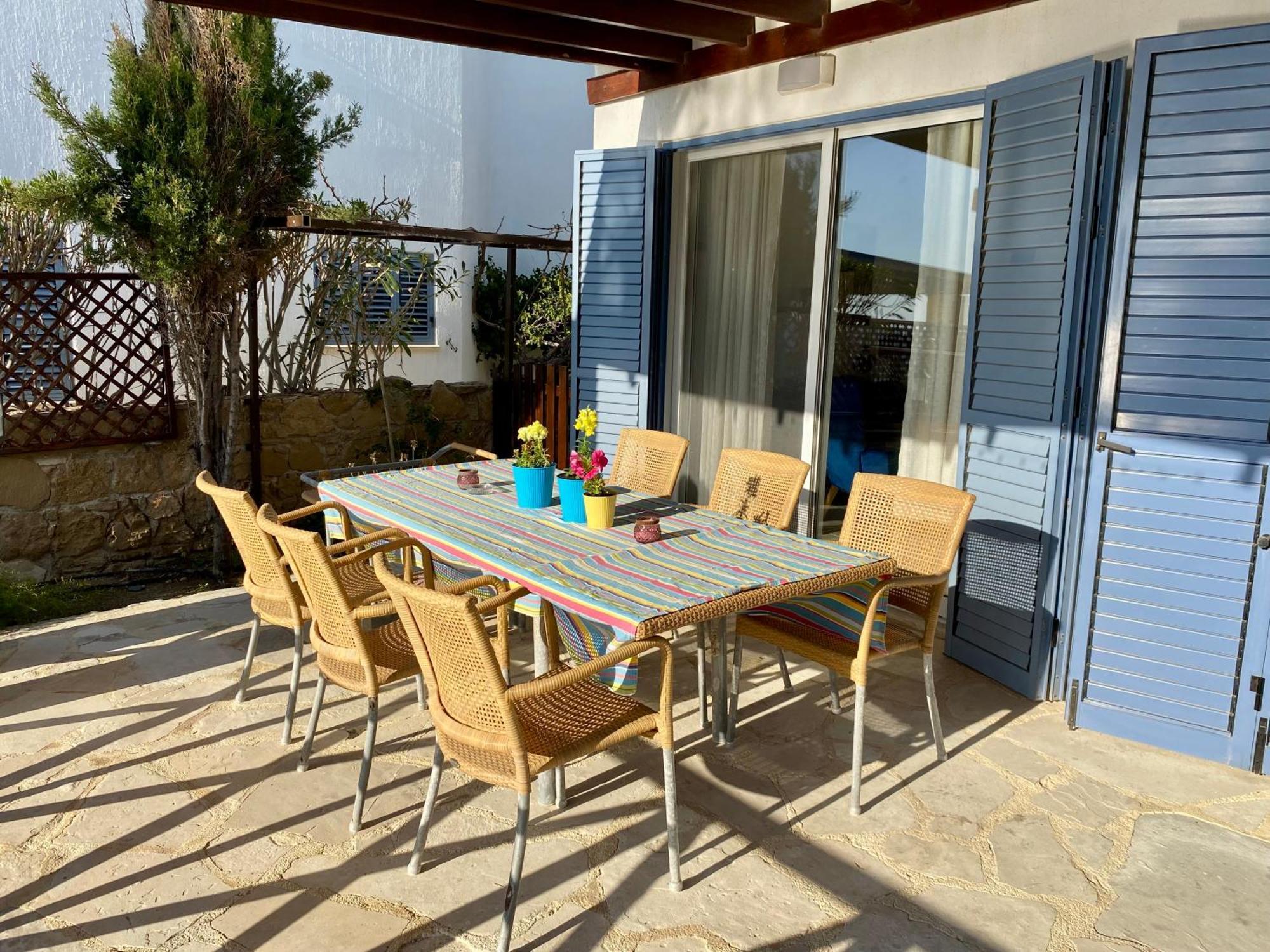 Sea Front Ekaterina Villa Paphos