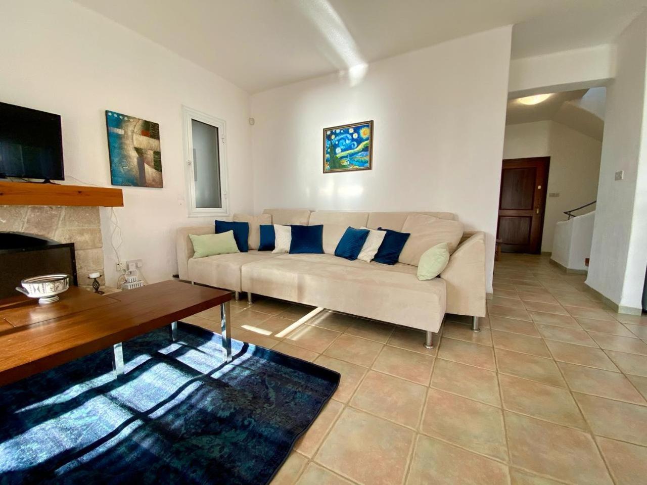 Sea Front Ekaterina Villa Paphos
